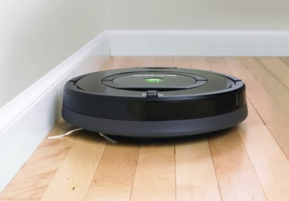 robot aspirateur roomba